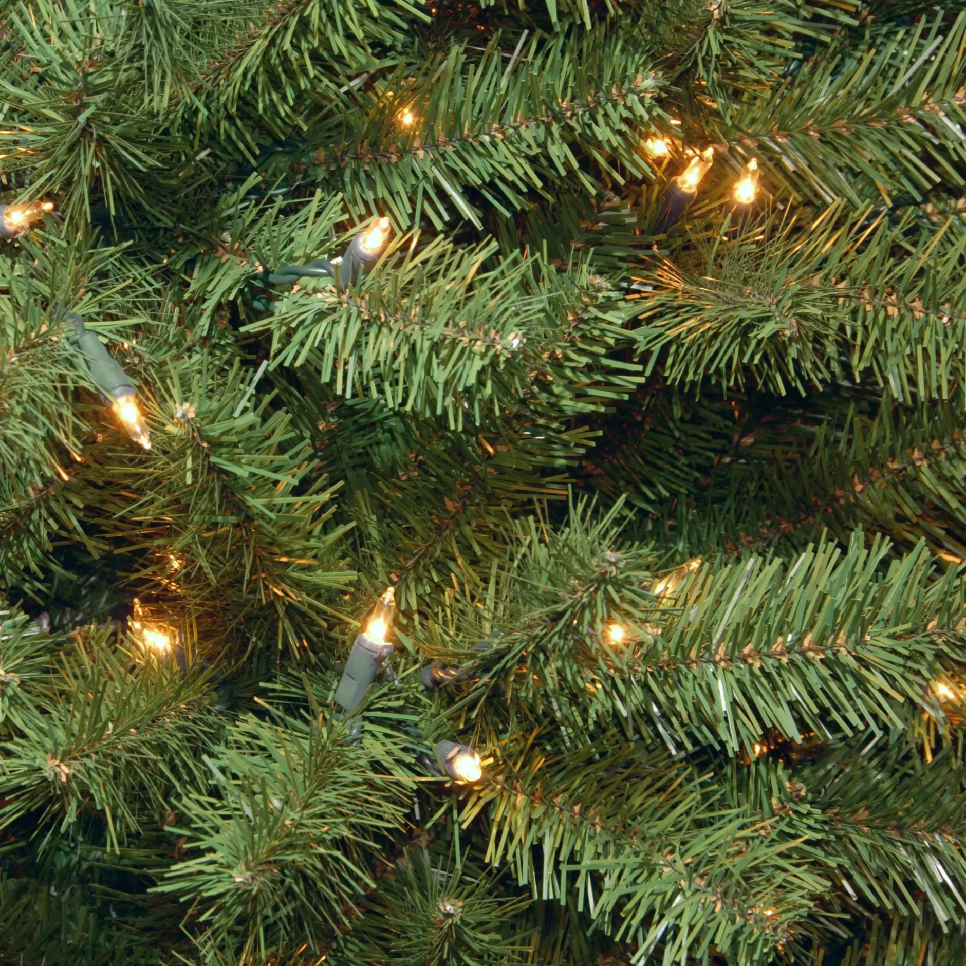 Cheap 16' Pre-Lit North Valley Spruce Artificial Christmas Tree - Clear Lights Commercial