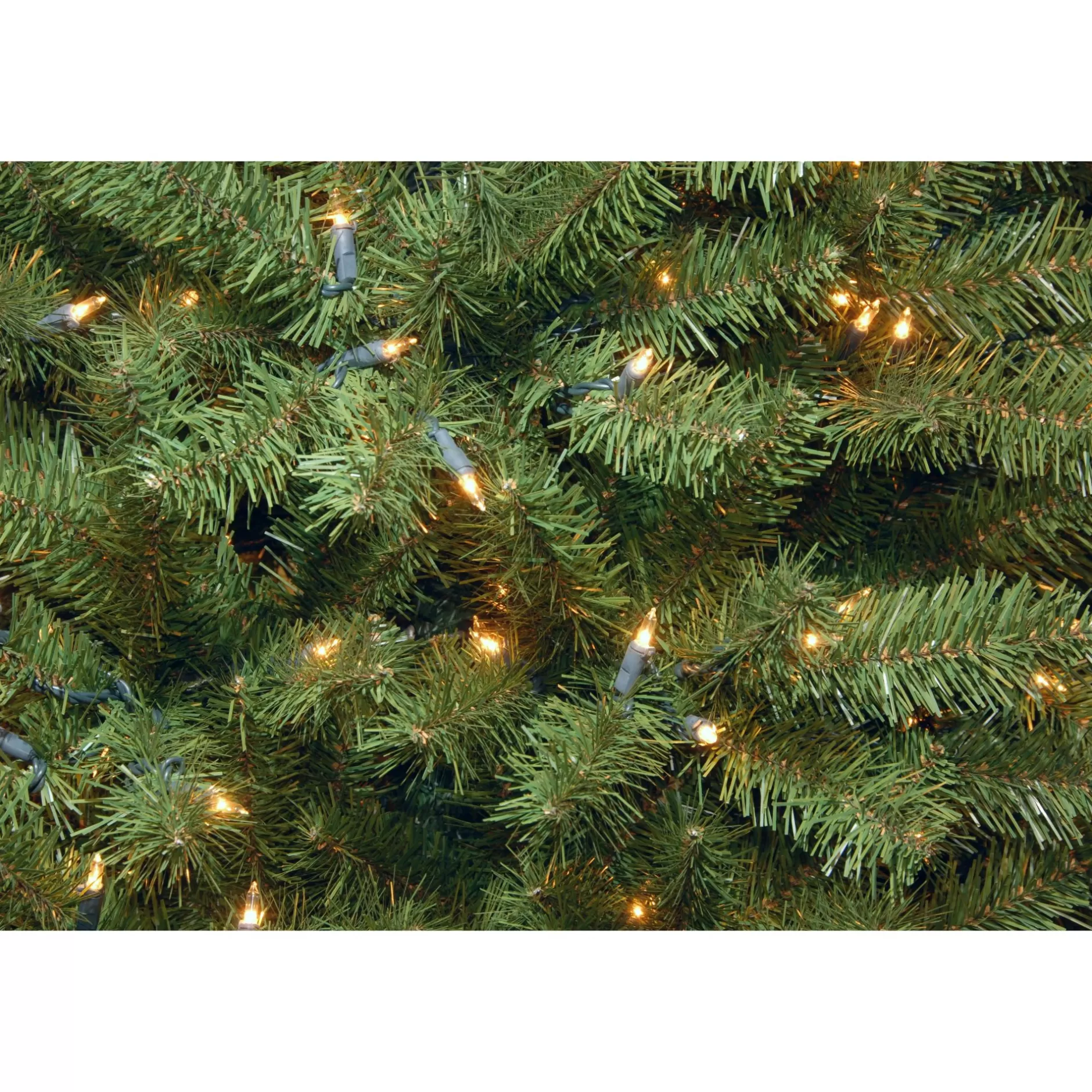 Sale 7.5' Pre-Lit North Valley Spruce Pencil Artificial Christmas Tree – Clear Lights Pre-Lit