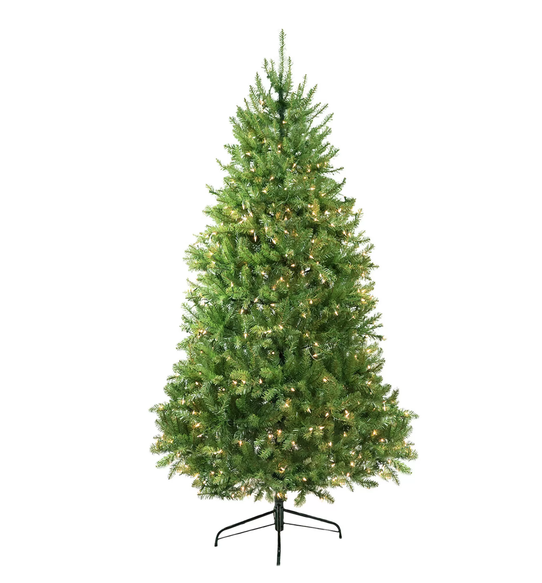 Best 12' Pre-Lit Northern Pine Full Artificial Christmas Tree - Clear Lights Pre-Lit