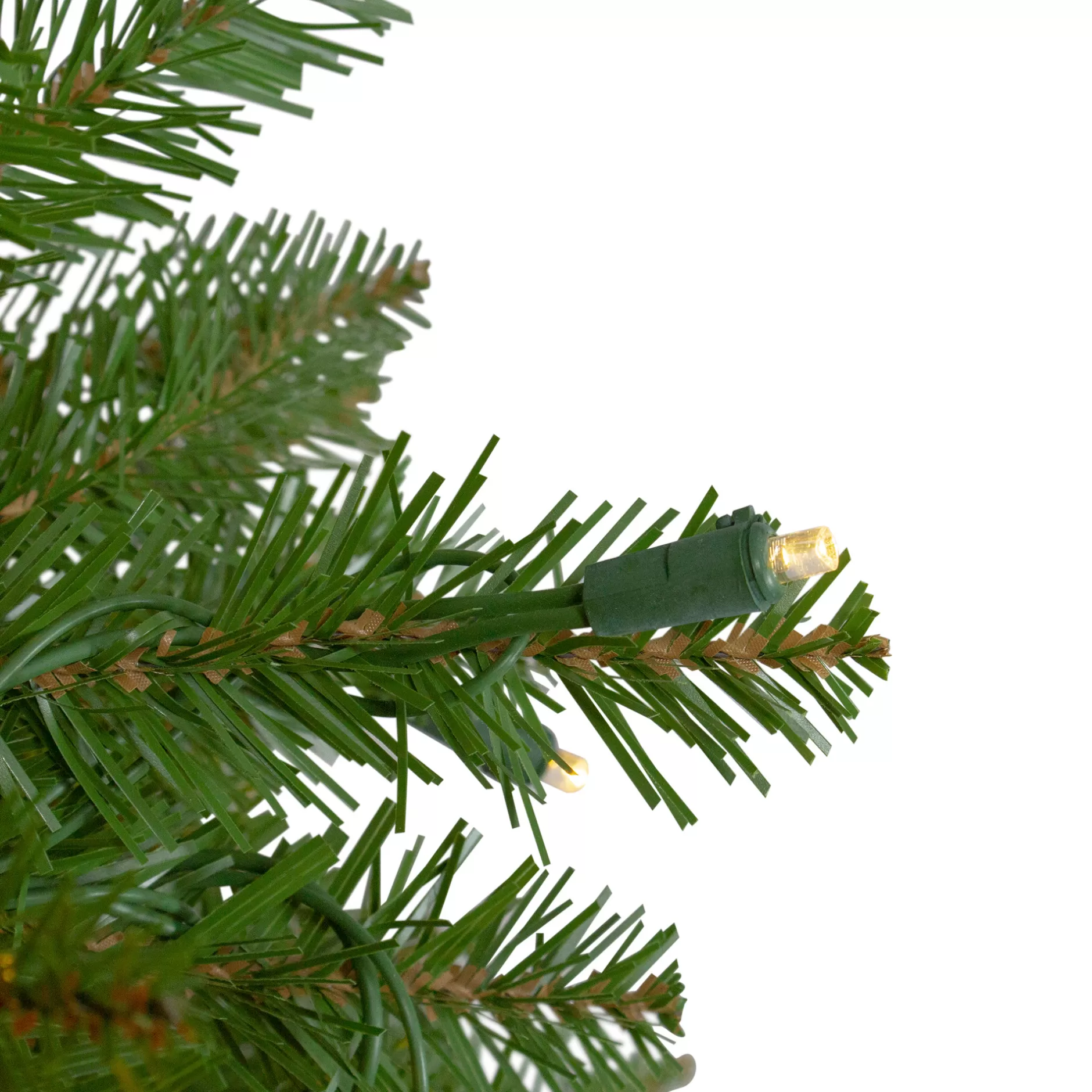 Best 14' Pre-Lit Northern Pine Full Artificial Christmas Tree - Warm White Led Lights Pre-Lit