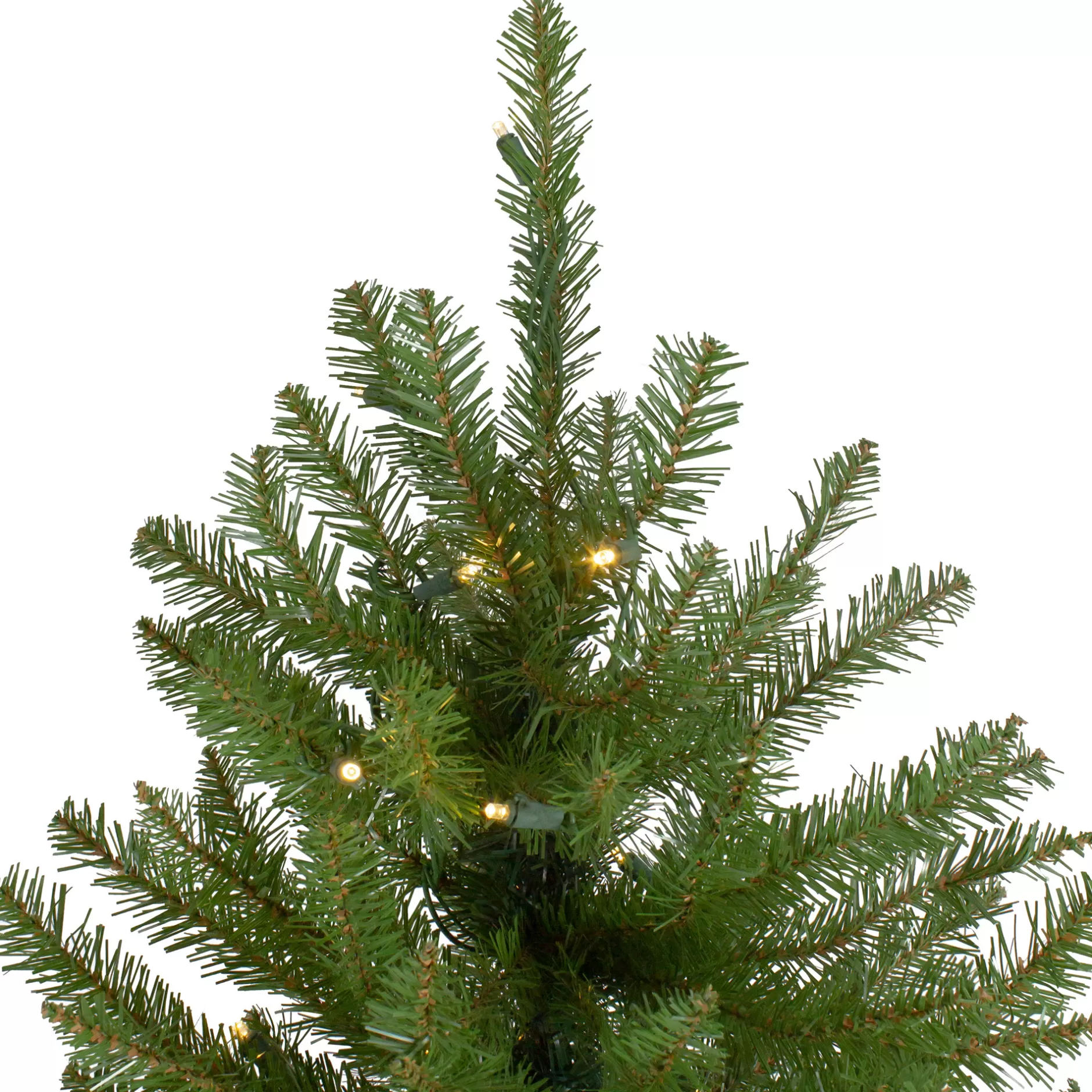 Best 14' Pre-Lit Northern Pine Full Artificial Christmas Tree - Warm White Led Lights Pre-Lit