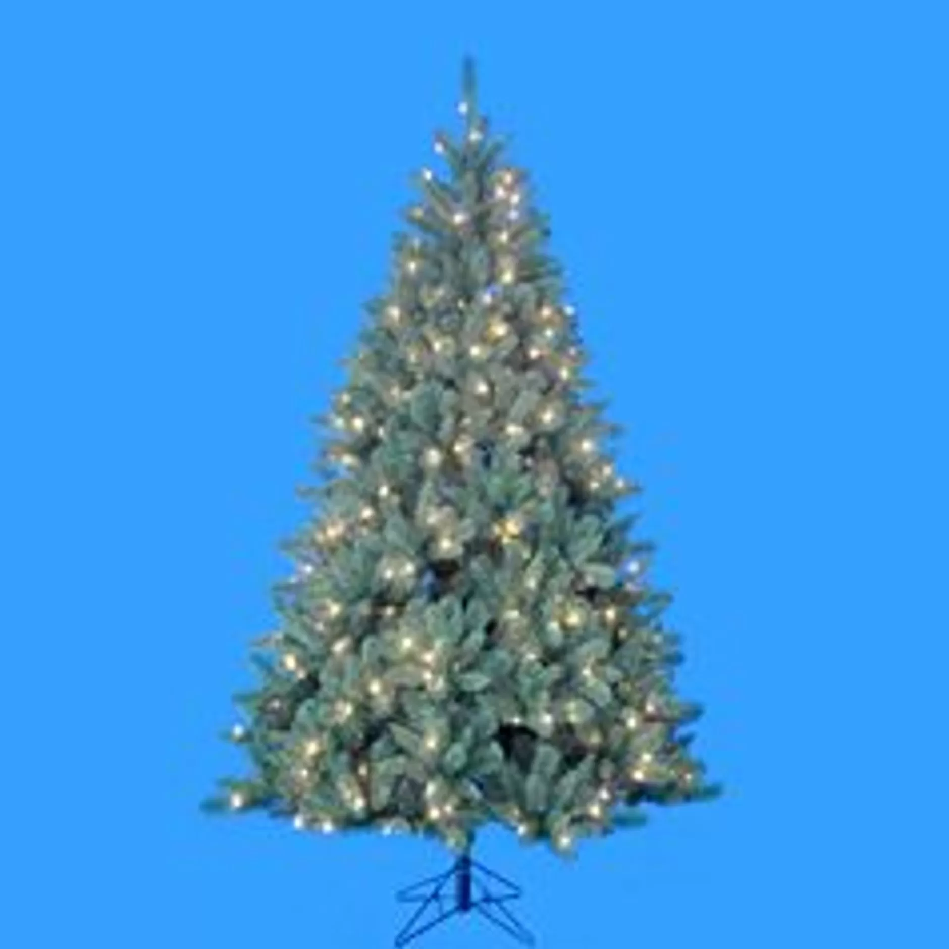 Flash Sale 9' Pre-Lit Northwood Pine Full Christmas Tree- White Lights Pre-Lit