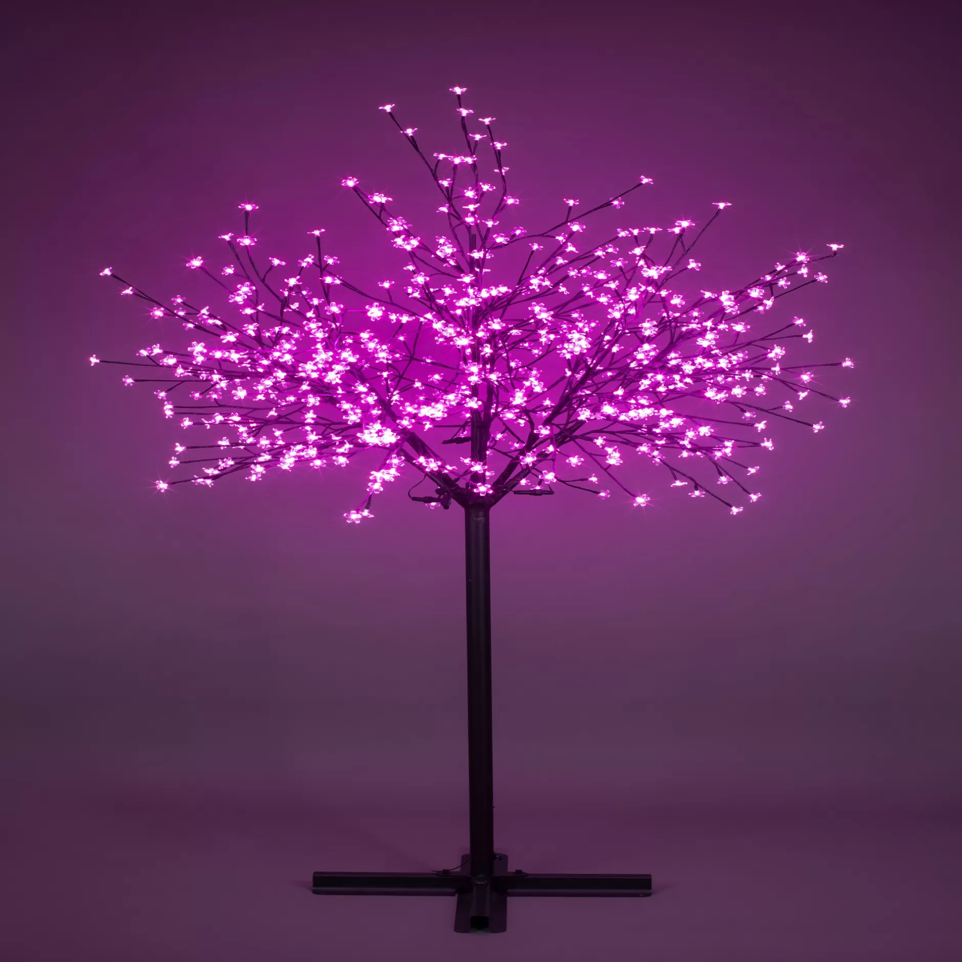 Best Sale 7' Pre-Lit Outdoor Cherry Blossom Artificial Tree - Warm Led Lights Pre-Lit
