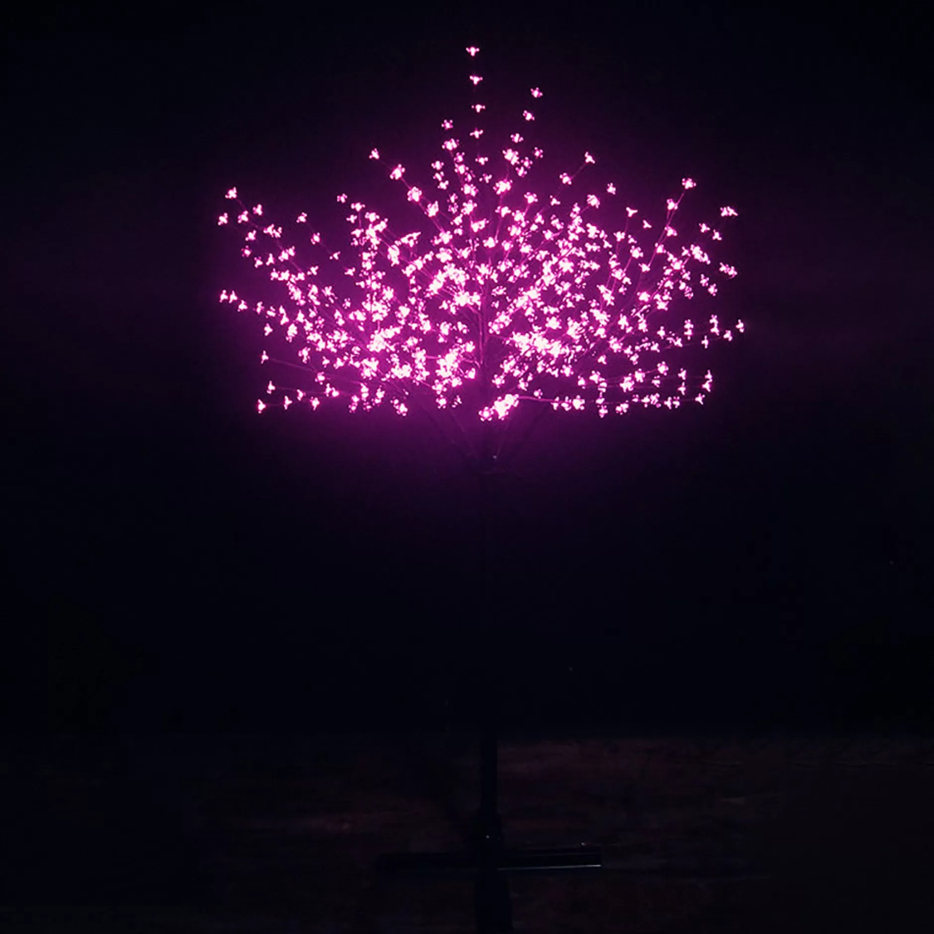 Best Sale 7' Pre-Lit Outdoor Cherry Blossom Artificial Tree - Warm Led Lights Pre-Lit