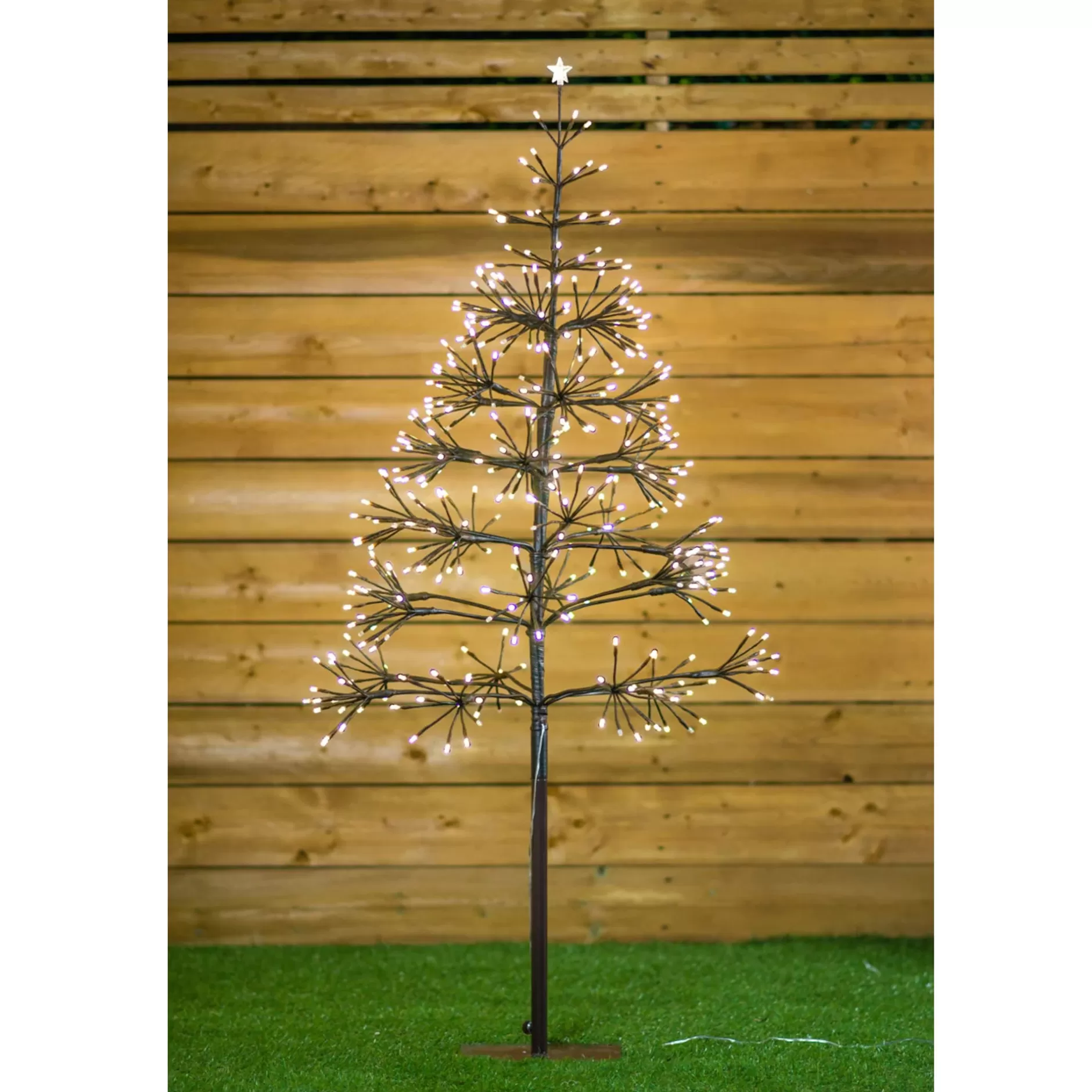 Best Sale 4.5' Pre-Lit Pencil Artificial Christmas Tree, Led Warm White Lights Pre-Lit