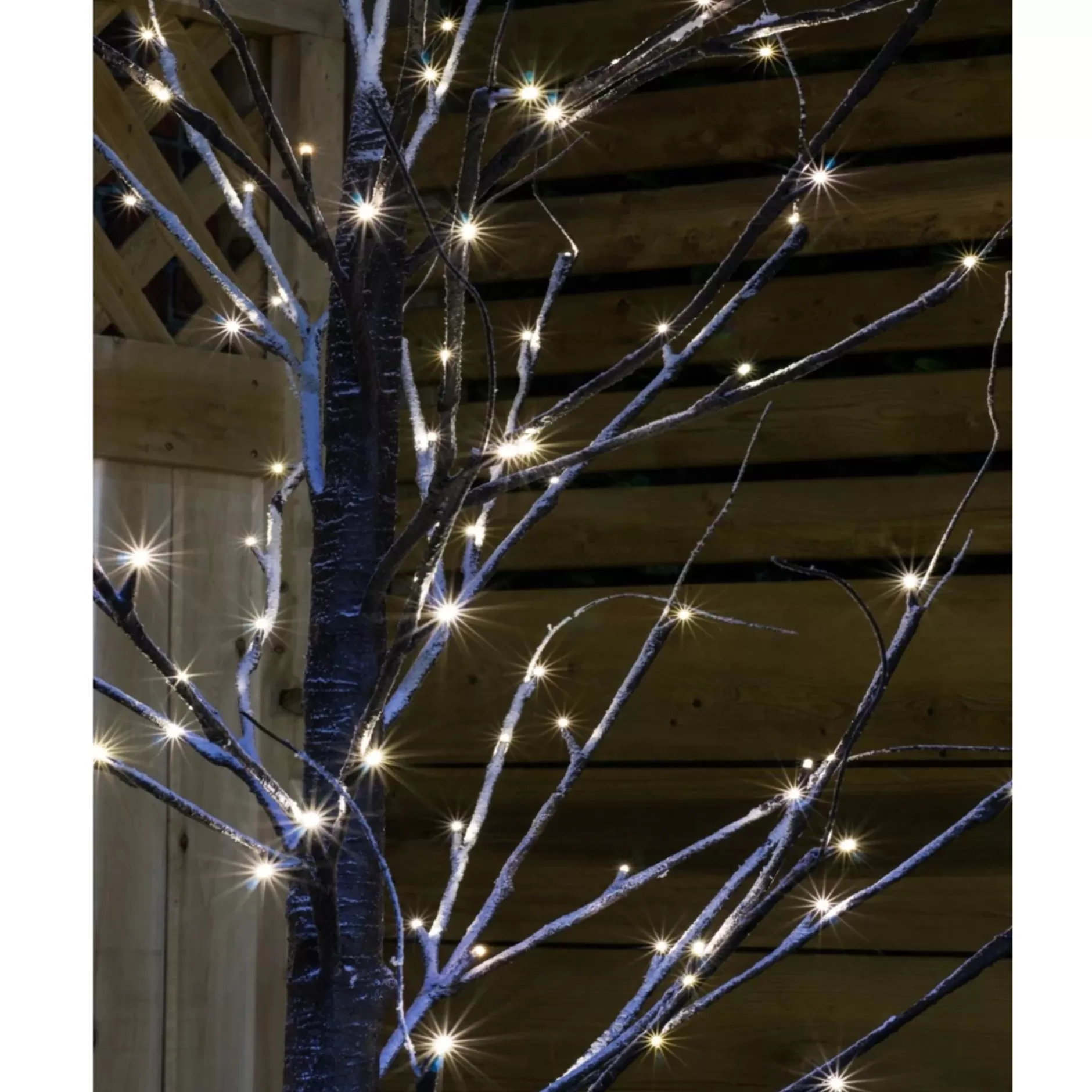 Cheap 6.75' Pre-Lit Pencil Functional Artificial Christmas Tree, Led Warm White Lights Pre-Lit