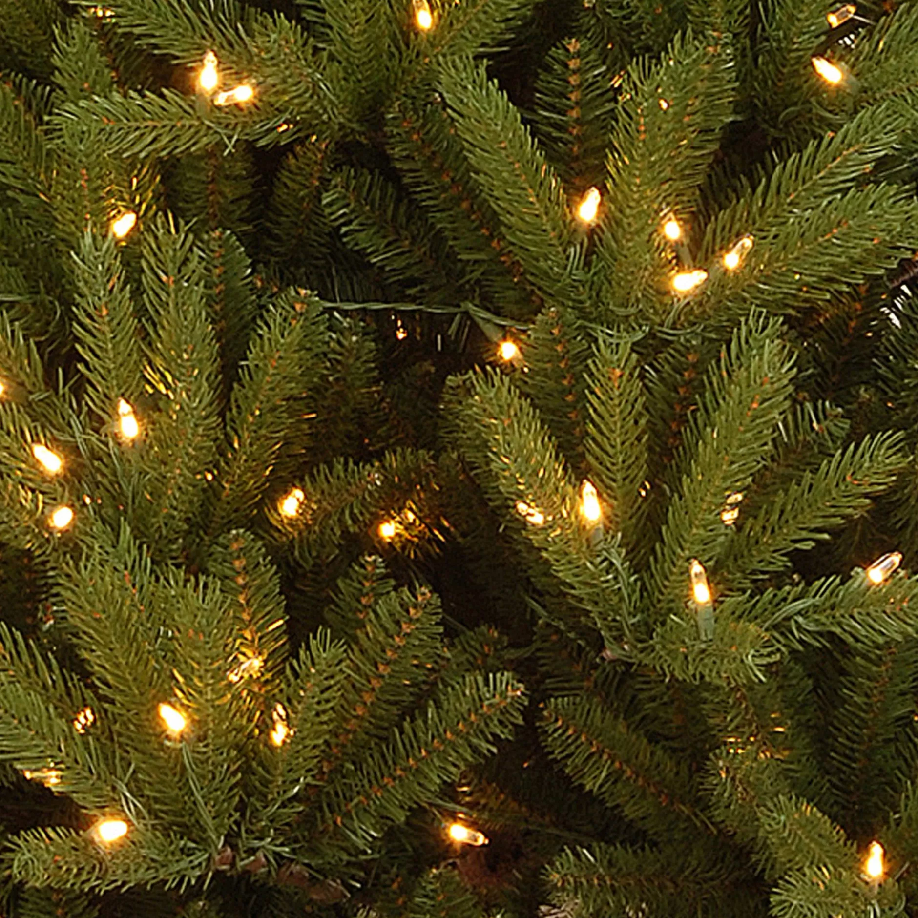 Clearance 5' Pre-Lit Potted Topeka Spruce Entrance Artificial Christmas Tree, Clear Lights Pre-Lit