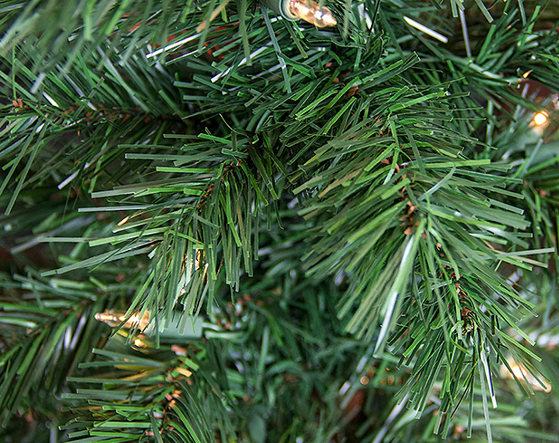 Clearance 8' Pre-Lit Slim Traditional Woodland Alpine Artificial Christmas Tree - Clear Lights Alpine