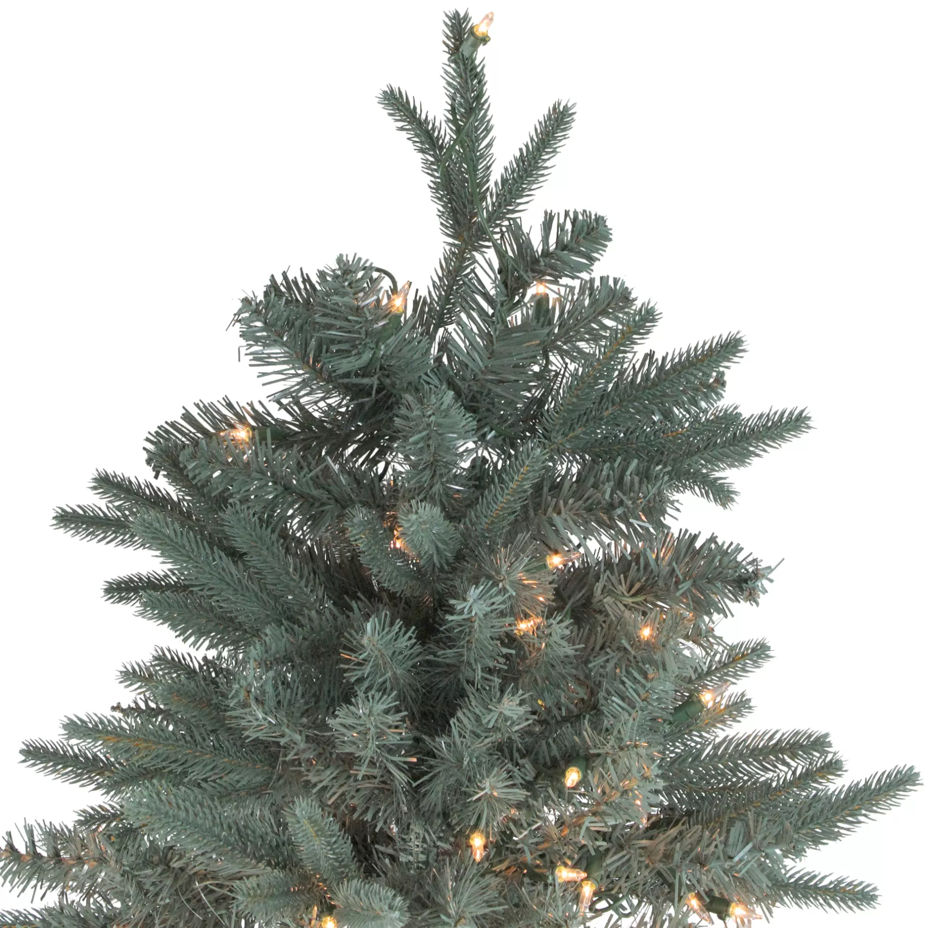 Store 6.5' Pre-Lit Slim Washington Frasier Fir Artificial Christmas Tree - Clear Lights Pre-Lit