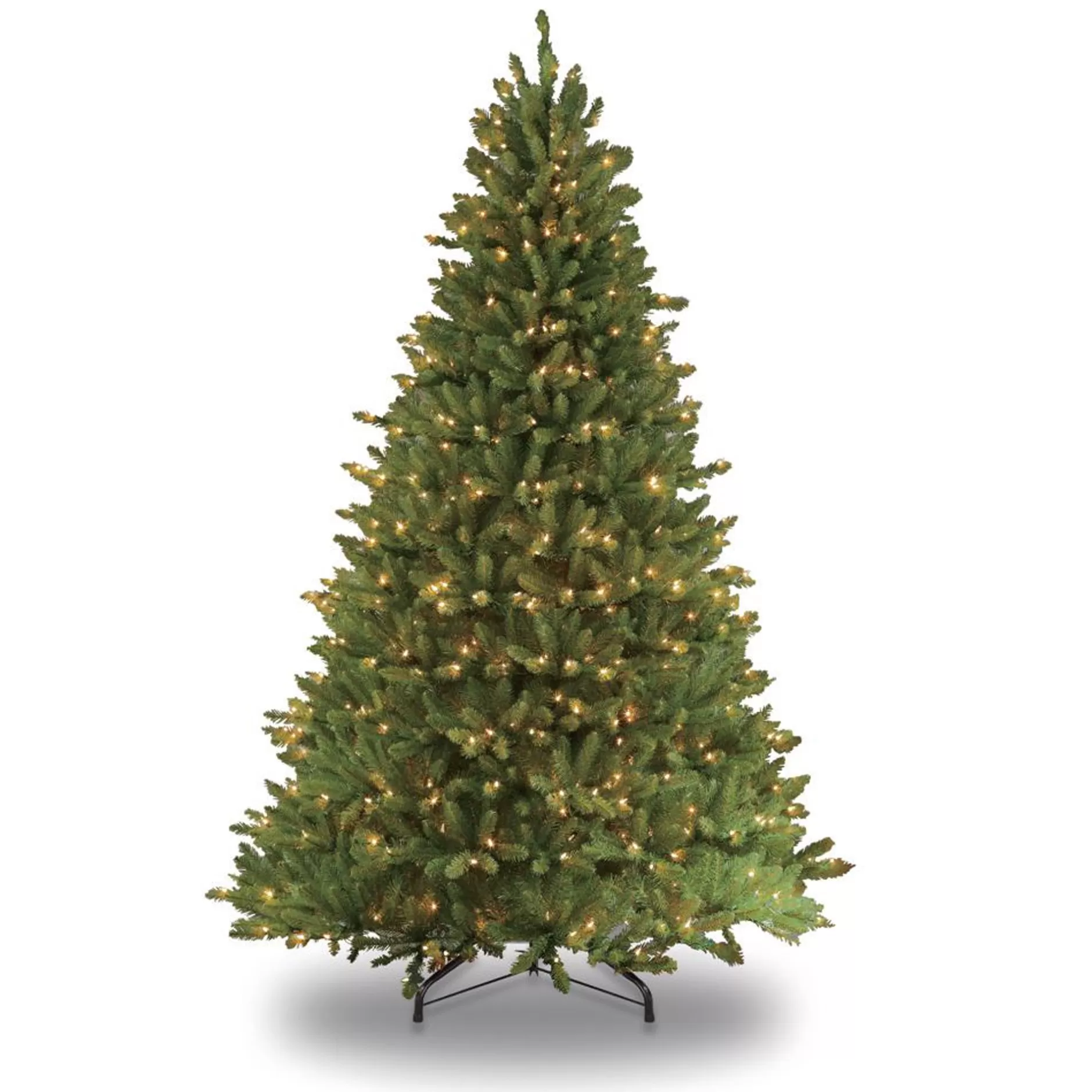 Shop 6.5' Pre-Litfraser Fir Artificial Christmas Tree - 32824082 Pre-Lit