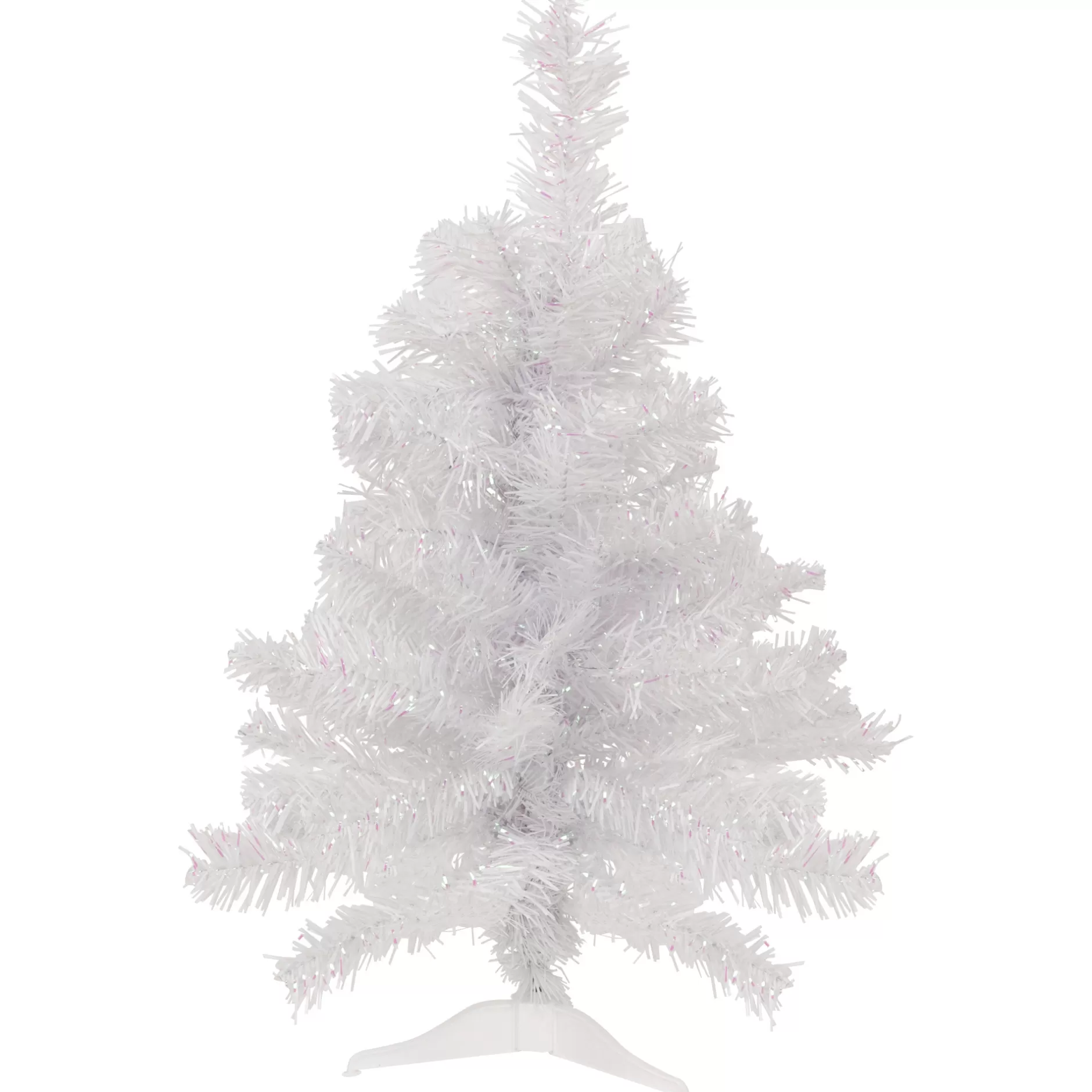 Online 2' Rockport White Pine Artificial Christmas Tree, Unlit Colorful