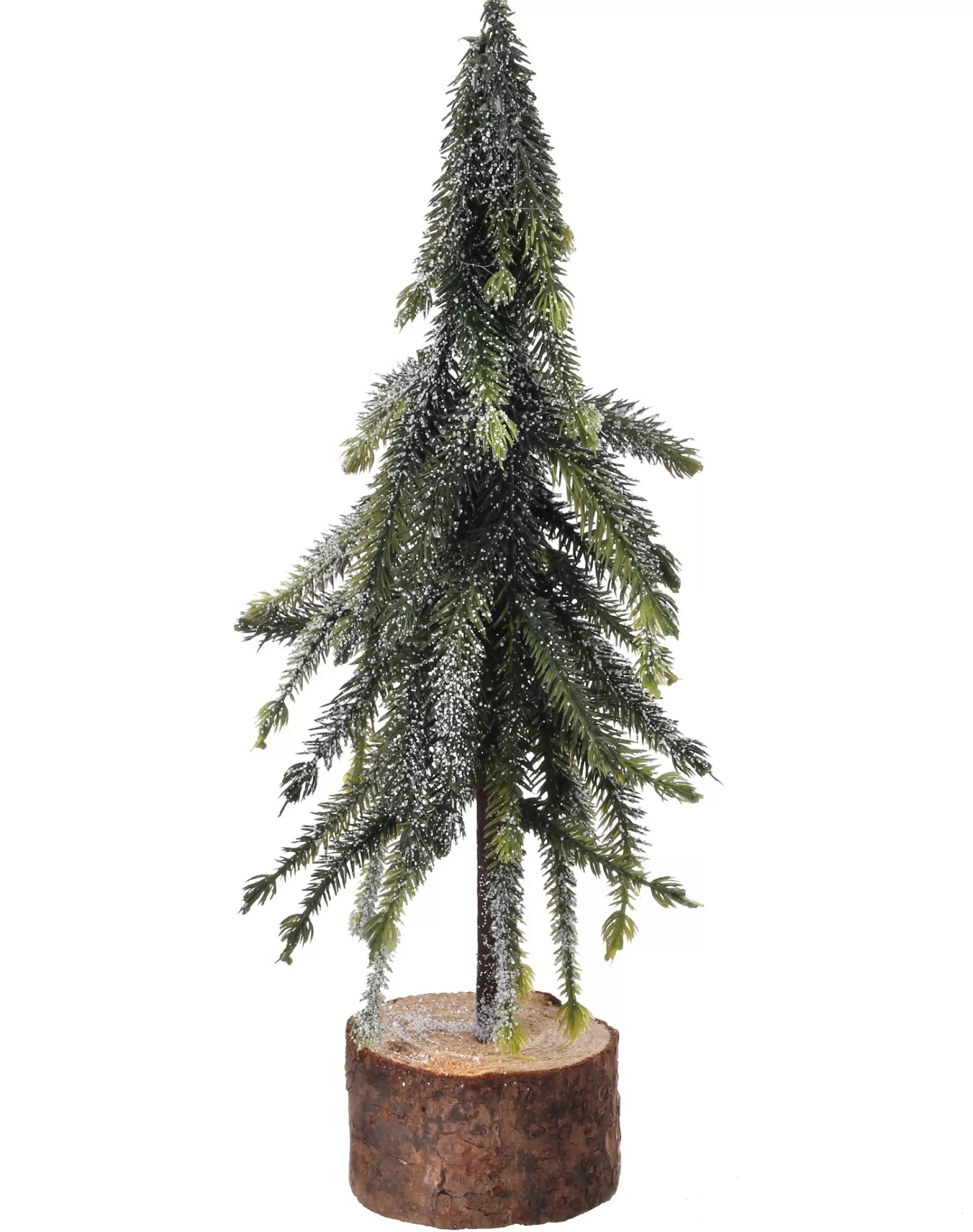 Discount Set Of 2 Frosted Alpine Artificial Christmas Tree 12", Unlit Flocked