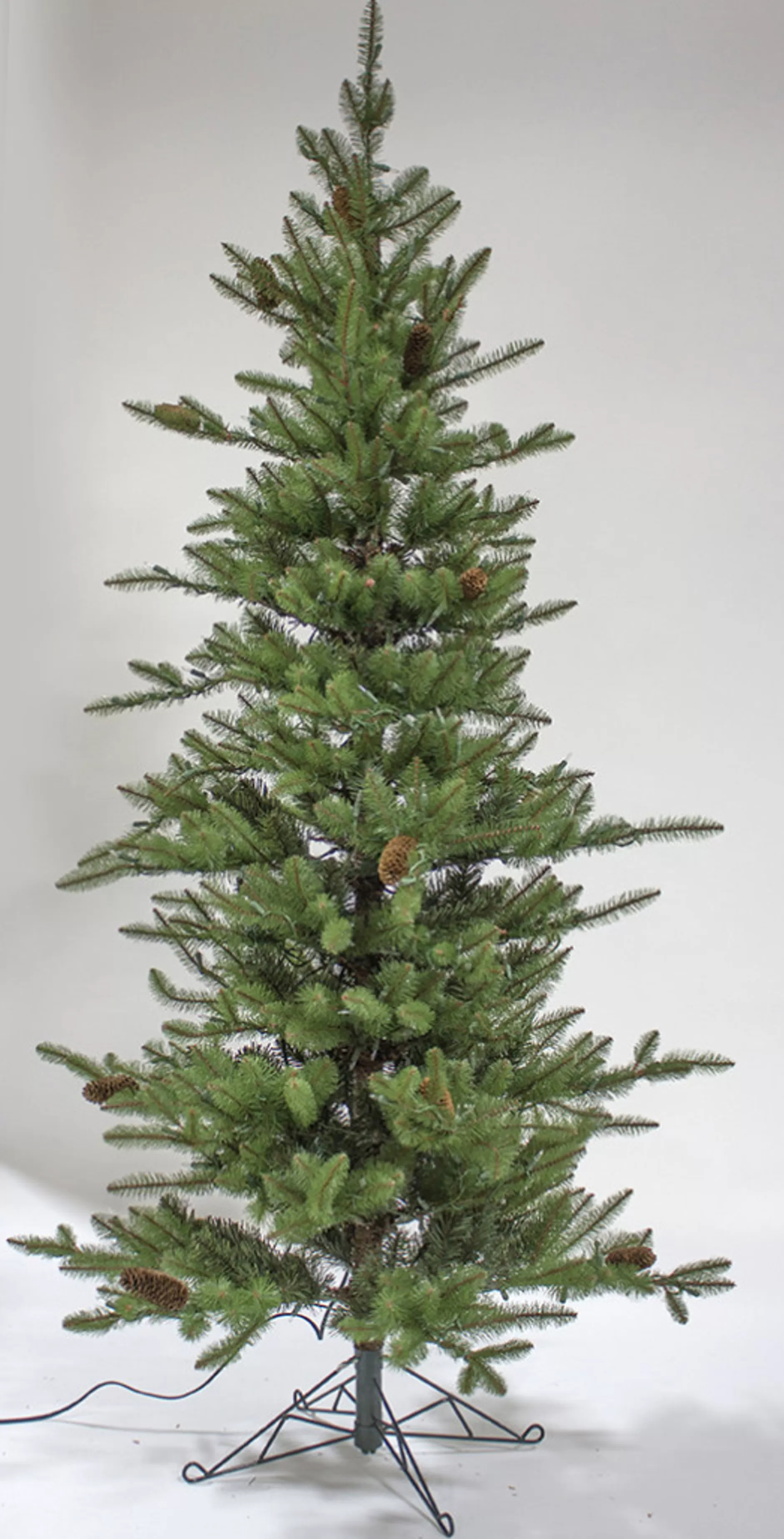 Flash Sale 7' X 60" Pre-Lit Medium Pine Artificial Christmas Tree – Warm White Lights Pre-Lit