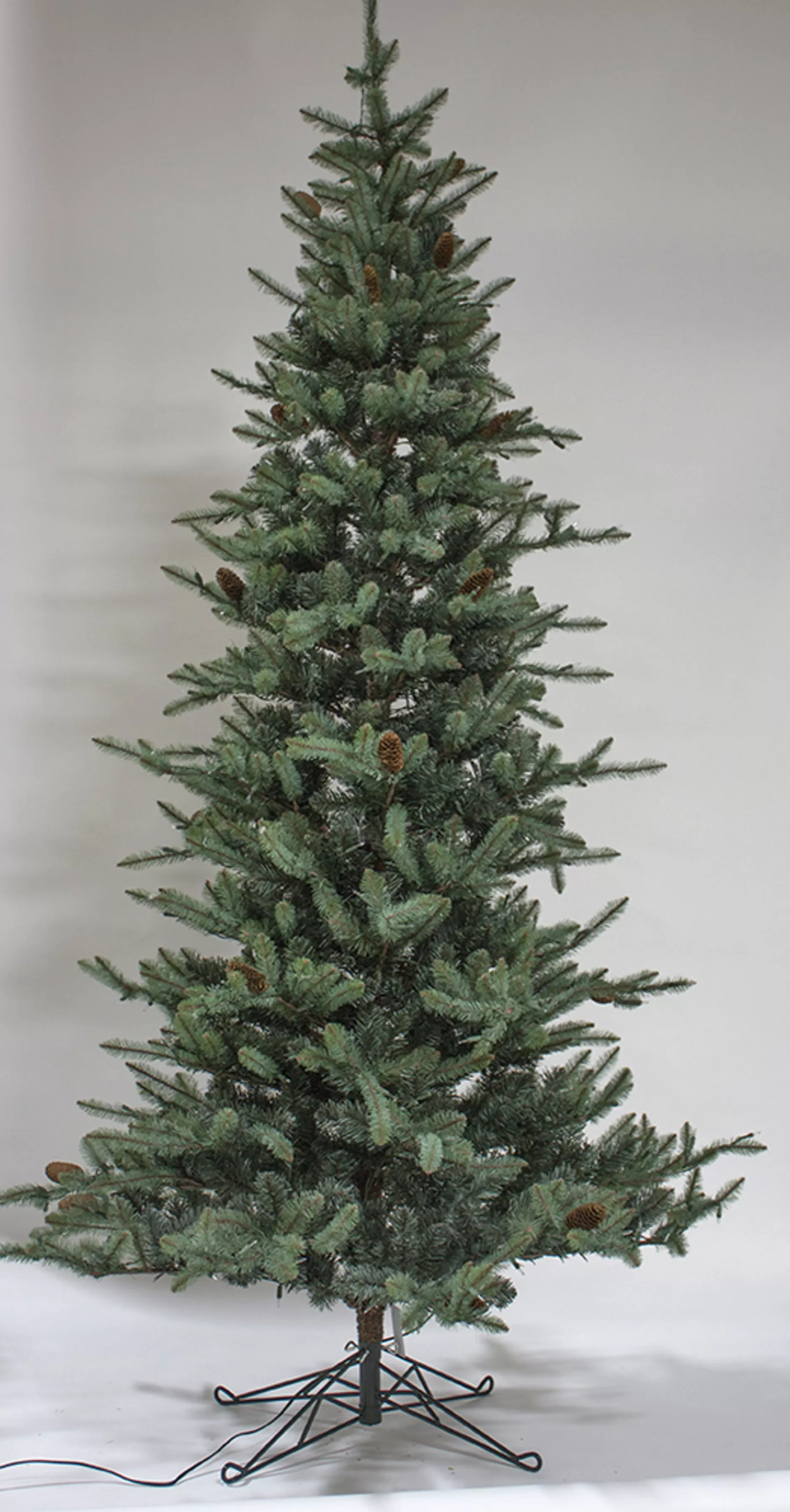 Best 9' X 58" Pre-Lit Medium Pine Artificial Christmas Tree – Warm White Lights Pre-Lit